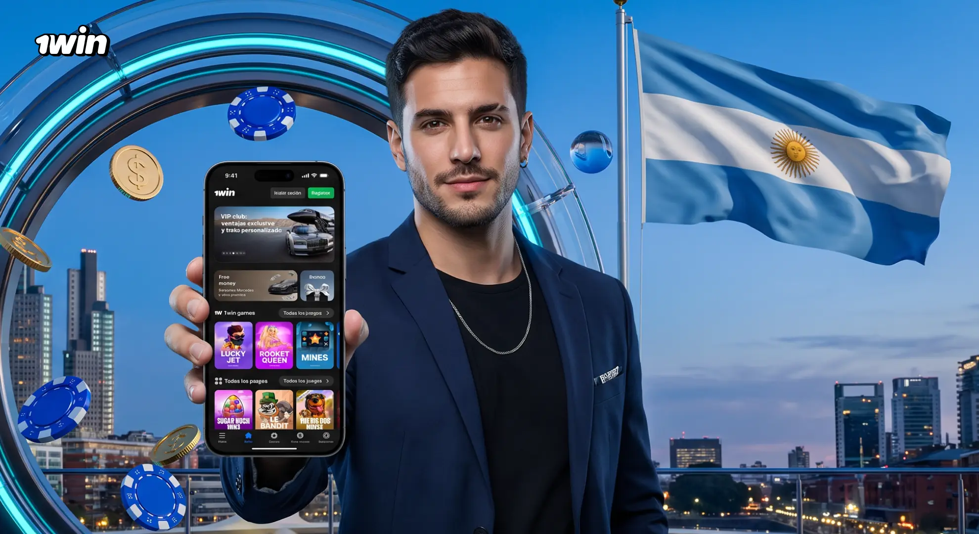 1win Casino Argentina 2026: Opiniones y Guía