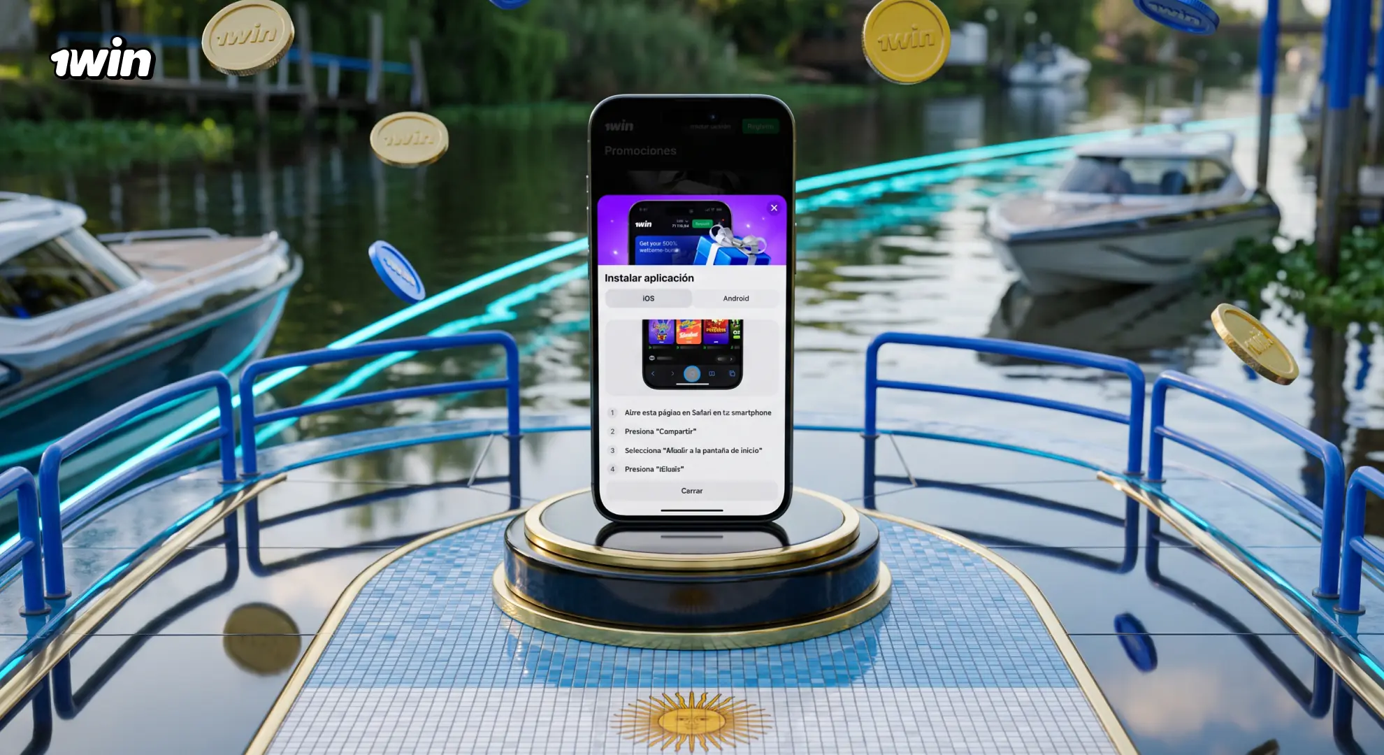 1win Casino en dispositivos móviles